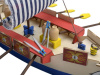 Фото Сборная деревянная модель корабля Artesania Latina AVE CAESAR (ROMAN SHIP) | Инномарт