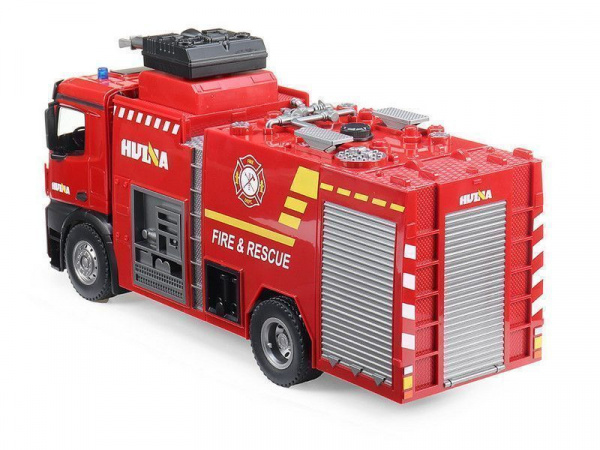 Радиоуправляемая пожарная машина HUI NA TOYS 2.4G 22CH 1/14 RTR | Инномарт