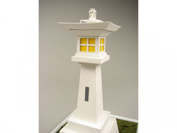 Сборная картонная модель Shipyard маяк Udo Saki Lighthouse (№95), 1/72 | Инномарт