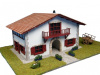 Фото Сборная деревянная модель деревенского дома Artesania Latina Chalet kit de Caserío con carro, 1/72 | Инномарт