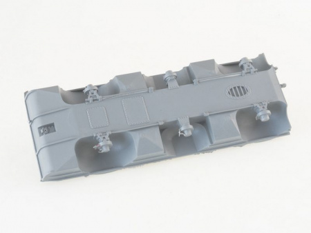 Фото Сборная модель AVD Вездеход-Амфибия ЗИЛ-132П, 1/43 | Инномарт