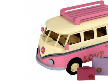 Фото Сборная деревянная модель автомобиля Artesania Latina Holiday's Van | Инномарт