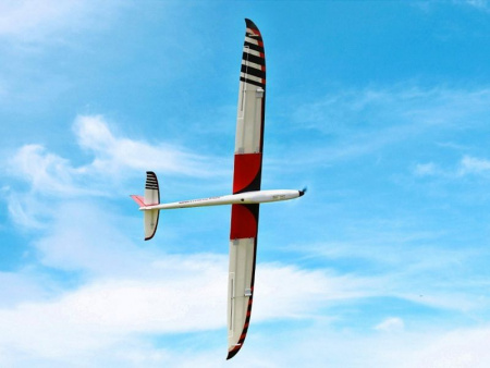 Фото Радиоуправляемый планер Top RC Lightning 2100 (Propeller Power System) 2100мм 2.4G 4-ch LiPo RTF | Инномарт
