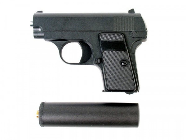 Пистолет металлический Colt 25 G.1A 25см в/к | Инномарт