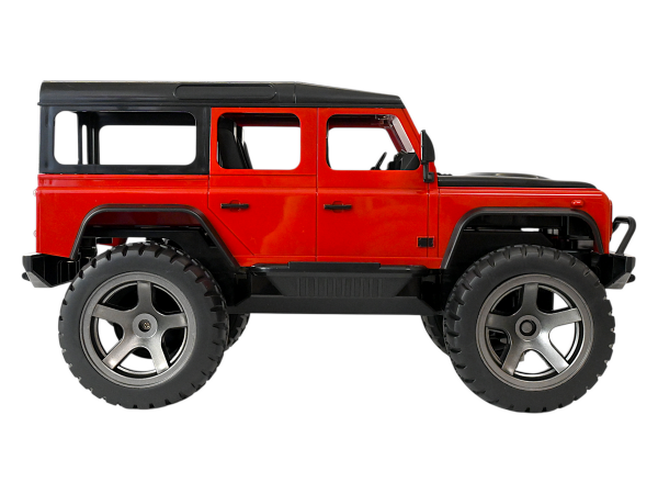 Радиоуправляемая машина Double Eagle Land Rover Defender 110 4WD 2.4G 1/14 RTR | Инномарт