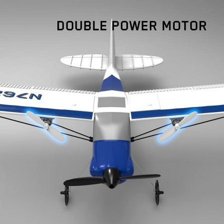 Фото Радиоуправляемый самолет Volantex RC Sport Cub 400мм (красный) 2.4G 2ch LiPo RTF with Gyro | Инномарт