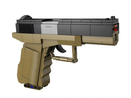 Фото Конструктор CaDA пистолет 17 Pistol (338 деталей) | Инномарт