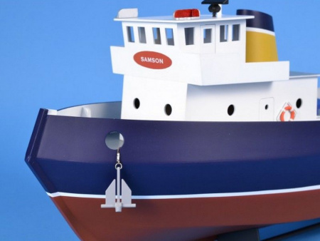 Фото Собранная деревянная модель корабля Artesania Latina Tugboat "SAMSON", 1/15 | Инномарт
