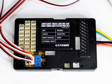 Фото Система освещения PRO G.T.Power со звуковым и вибрационным модулем для ру грузовиков (Европа) | Инномарт