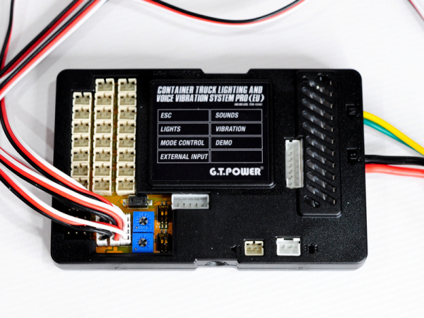 Система освещения PRO G.T.Power со звуковым и вибрационным модулем для ру грузовиков (Европа) | Инномарт