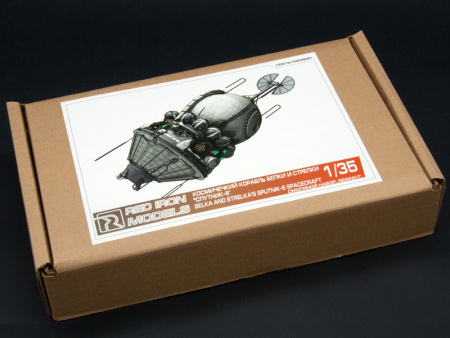 Фото Сборная модель Red Iron Models Космический корабль "Спутник-5", 1/35 | Инномарт