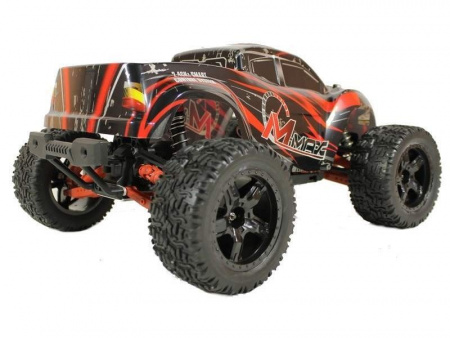 Фото Радиоуправляемый монстр Remo Hobby MMAX Brushless UPGRADE (красный) 4WD 2.4G 1/10 RTR | Инномарт