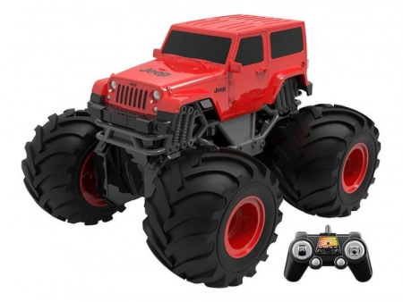 Фото Радиоуправляемая машина-амфибия Double Eagle Jeep Wrangler Bigfoot 1/18 4WD 2.4G RTR | Инномарт