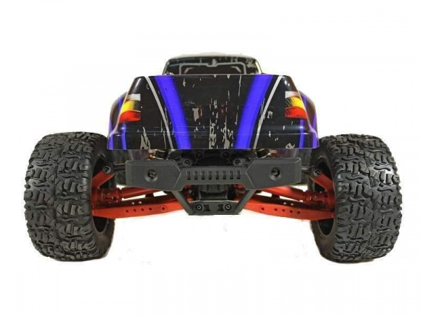 Радиоуправляемый монстр Remo Hobby MMAX Brushless UPGRADE (синий) 4WD 2.4G 1/10 RTR | Инномарт