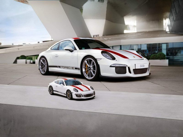 3D Пазл Ravensburger Porsche 911R, 108 эл. | Инномарт