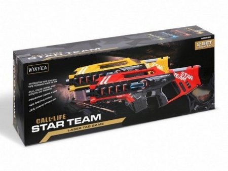 Фото Набор для лазертага Winyea Call of Life Star-Team (2 автомата) | Инномарт