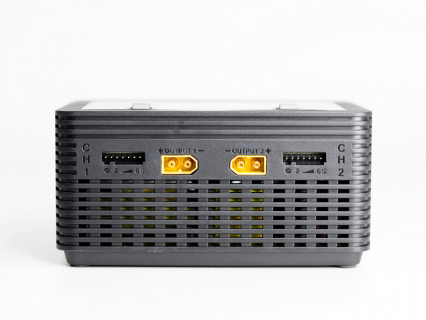 Универсальное зарядное устройство G.T.Power V6DUO Dual Power 9-24/220В 16A | Инномарт