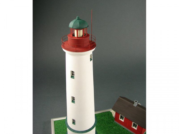 Сборная картонная модель Shipyard маяк Lighthouse Marjaniemi (№11), 1/72 | Инномарт