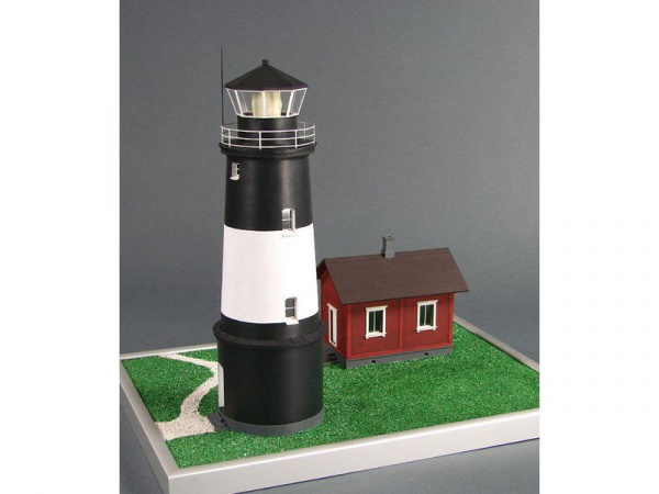 Сборная картонная модель Shipyard маяк Lighthouse Ulkokalla (№18), 1/72 | Инномарт