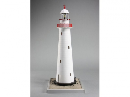 Фото Сборная картонная модель Shipyard маяк Cape Bowling Green Lighthouse (№61), 1/72 | Инномарт