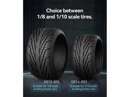 Фото Комплект шины CaDA Goodyear 1/10 | Инномарт