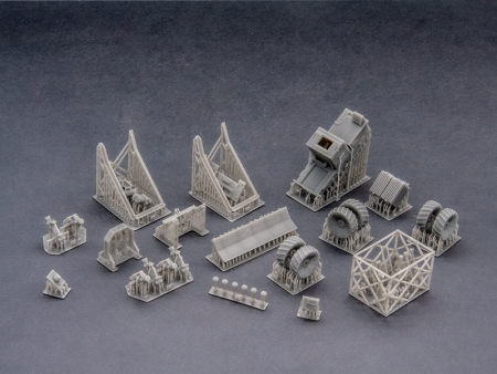 Фото Сборная модель Red Iron Models Сервисно-транспортный робот СТР-1, 1/43 | Инномарт