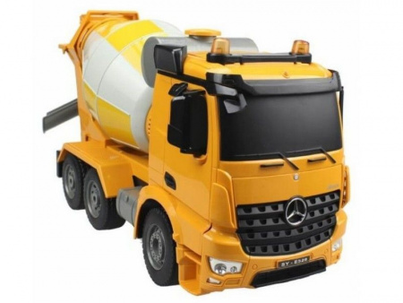 Фото Р/У бетономешалка Double Eagle Mercedes-Benz Arocs 1:20 | Инномарт