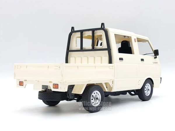 Радиоуправляемая машина WPL китайский грузовичок D-32 (белая) 2.4G 1/10 RTR | Инномарт