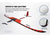 Фото Радиоуправляемый планер Top RC Lightning 2100 (Propeller Power System) 2100мм 2.4G 4-ch LiPo RTF | Инномарт