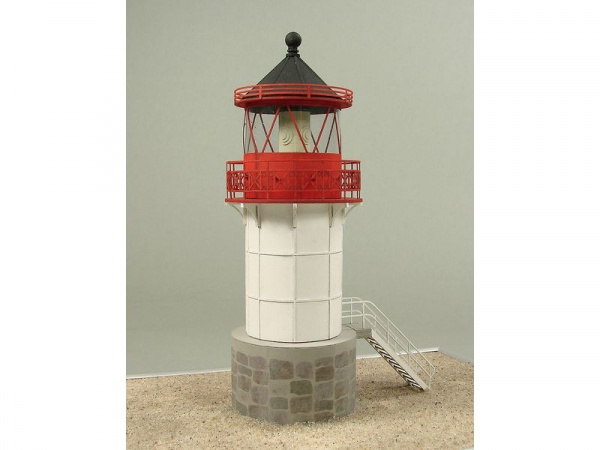 Сборная картонная модель Shipyard маяк Lighthouse Gellen (№39), 1/72 | Инномарт