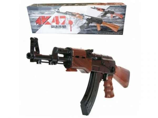 Детский автомат Калашникова AK-47 0808AА 88см | Инномарт