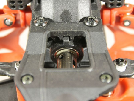 Фото Радиоуправляемый монстр Remo Hobby MMAX Brushless UPGRADE (красный) 4WD 2.4G 1/10 RTR | Инномарт
