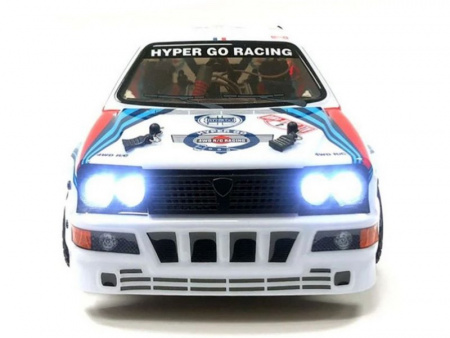 Фото Радиоуправляемая машина для дрифта MJX Hyper Go 14302 Lancia Delta Brushless 4WD 2.4G LED 1/14 RTR | Инномарт