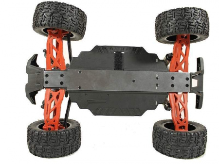 Фото Радиоуправляемый монстр Remo Hobby MMAX PRO UPGRADE (синий) 4WD 2.4G 1/10 RTR | Инномарт