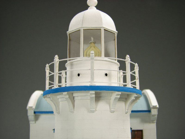 Сборная картонная модель Shipyard маяк Lighthouse Crowdy Head (№1), 1/72 | Инномарт