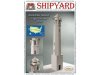 Сборная картонная модель Shipyard маяк Lighthouse Alcatraz (№28), 1/72