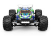 Фото Радиоуправляемый монстр MJX Hyper Go 16108 (зеленый) 4WD 2.4G LED 1/16 RTR | Инномарт