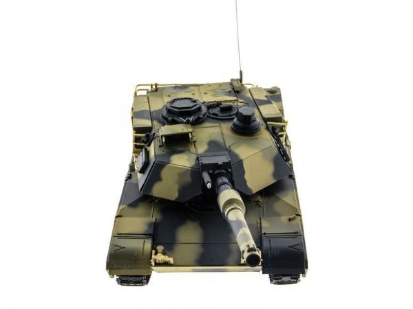 Р/У танк Heng Long 1/24 Battle M1A1 ABRAMS, стреляет шариками, RTR | Инномарт