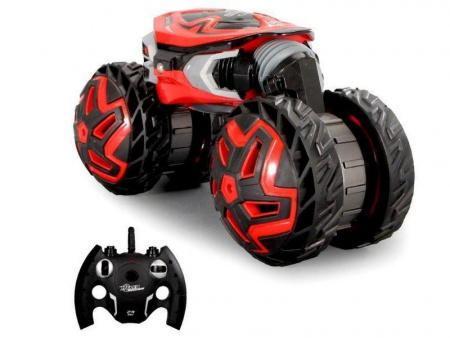 Фото Радиоуправляемый внедорожник-трансформер Zhengguang TUMBLER 2.4G 1/12 RTR (оранжевый)+ Ni-Cd и З/У | Инномарт