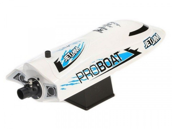 Радиоуправляемый катер ProBoat Jet Jam 12 Pool Racer (белый) RTR | Инномарт