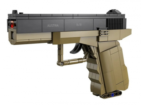 Фото Конструктор CaDA пистолет 17 Pistol (338 деталей) | Инномарт