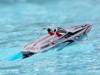 Фото Радиоуправляемый катер ProBoat Sprintjet 9-inch Self-Right Jet Boat (серебряный) RTR | Инномарт