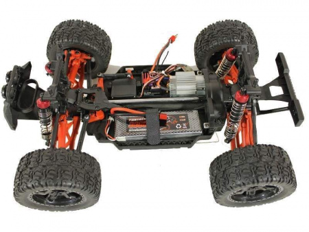 Фото Радиоуправляемый монстр Remo Hobby MMAX PRO UPGRADE (синий) 4WD 2.4G 1/10 RTR | Инномарт